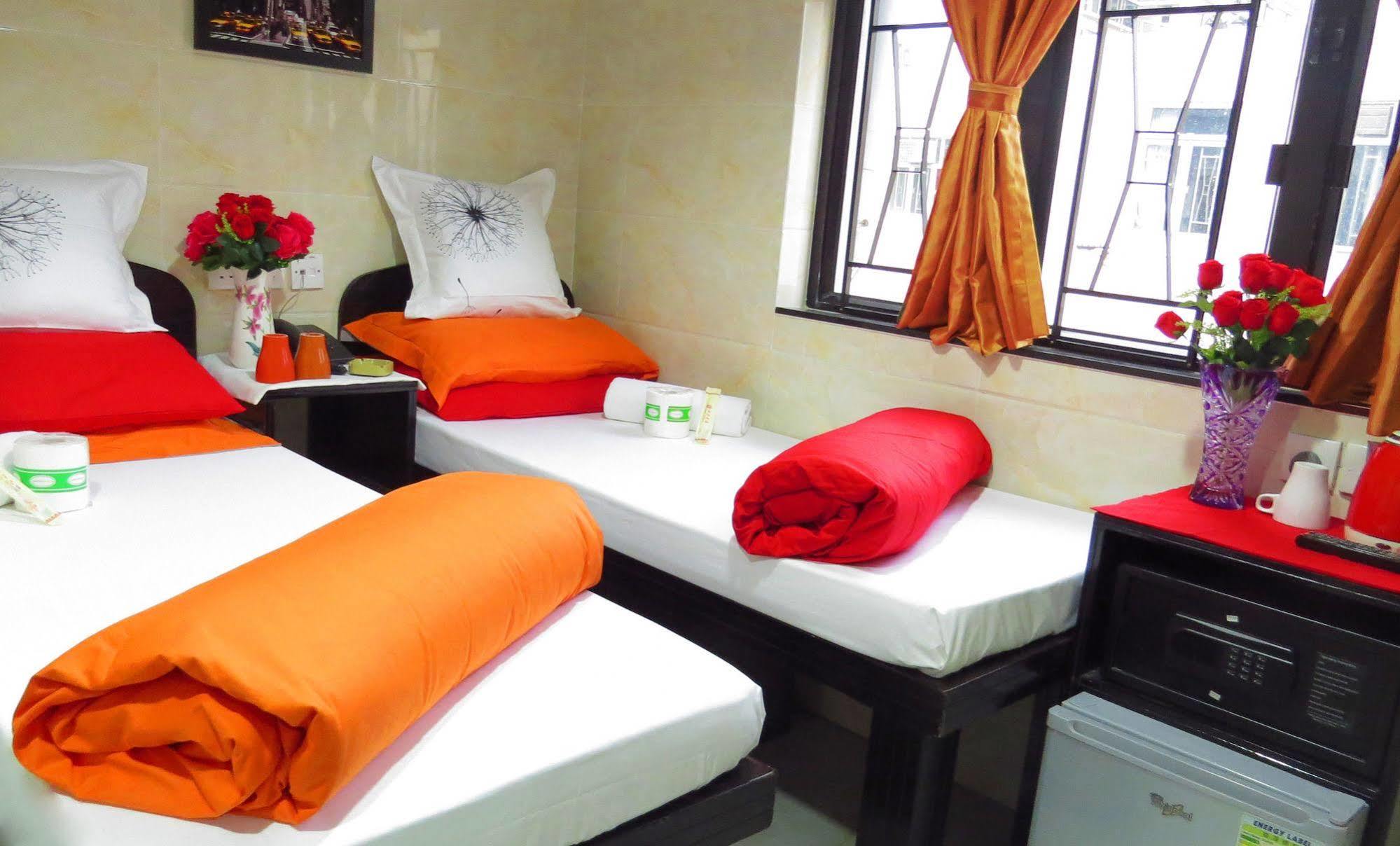 Manila Hotel -Hostel Block D Hongkong Zewnętrze zdjęcie